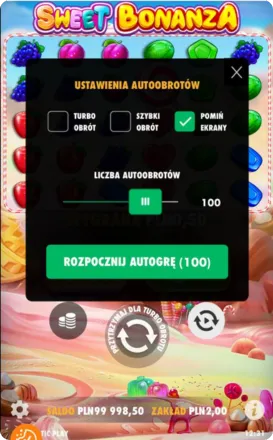 Zasady gry Sweet Bonanza - symbole i wypłaty