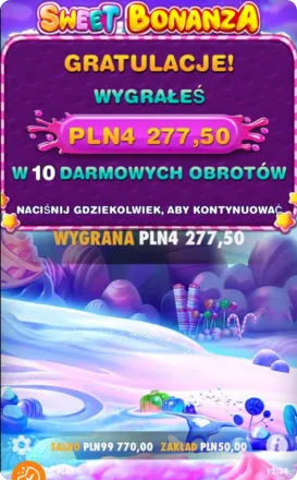 Ustawienia autobrótów w Sweet Bonanza